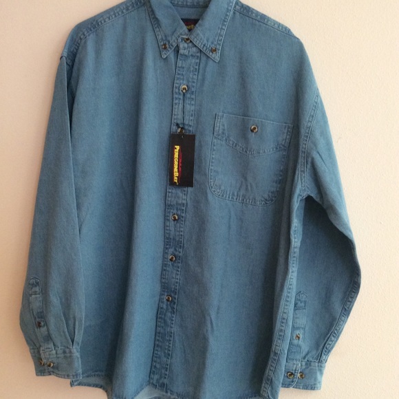 PeregrineBay Tops - PeregrineBay denim shirt